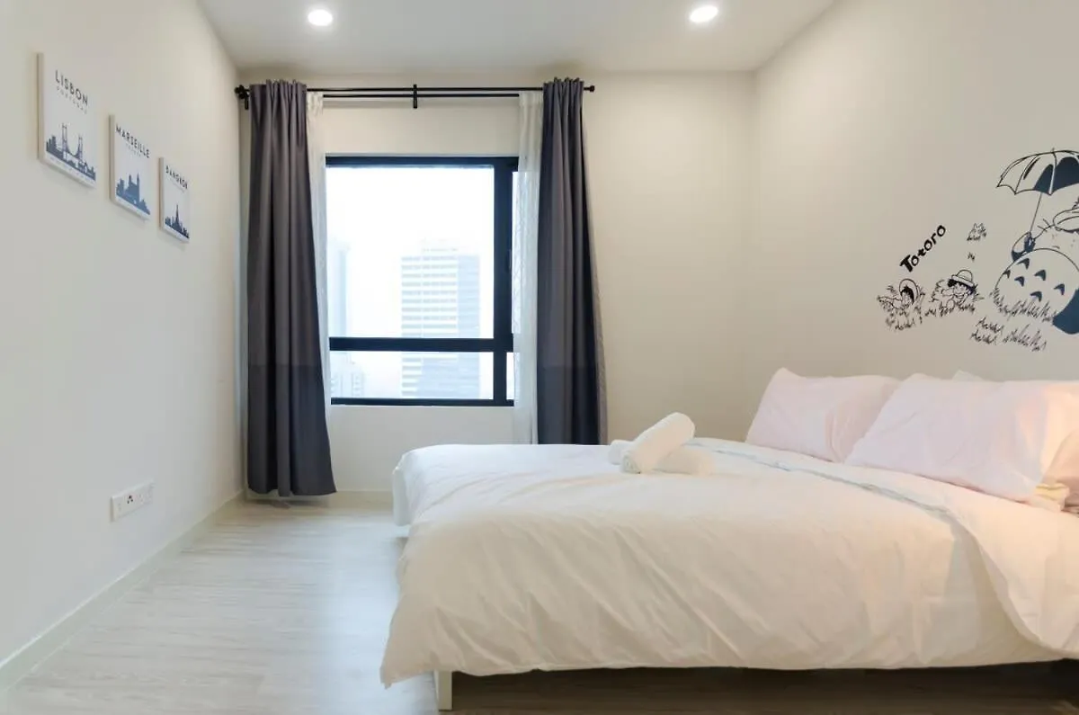 Totoro Theme Suite In Suasana Jb Johor Bahru