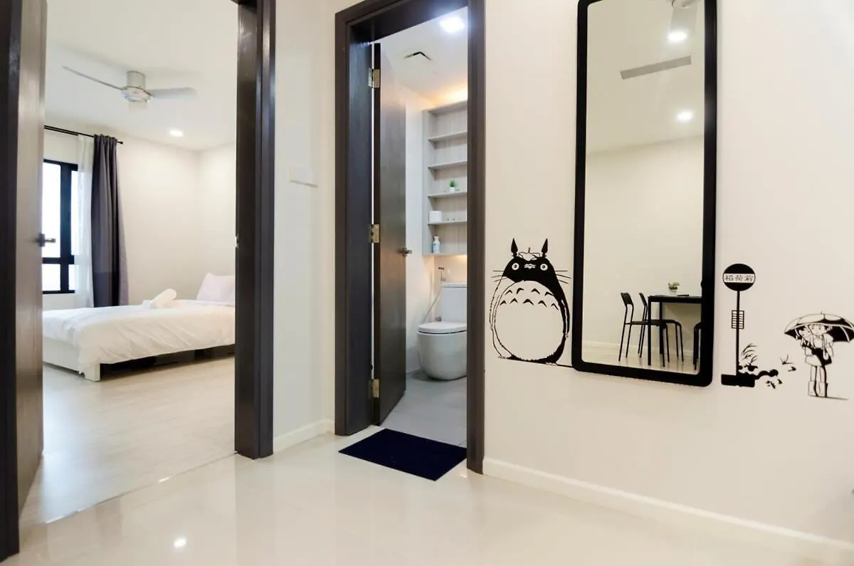 Totoro Theme Suite In Suasana Jb Johor Bahru