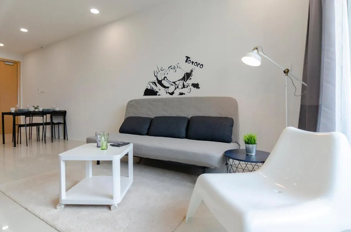 Totoro Theme Suite In Suasana Jb Johor Bahru 0*,  Malaysia