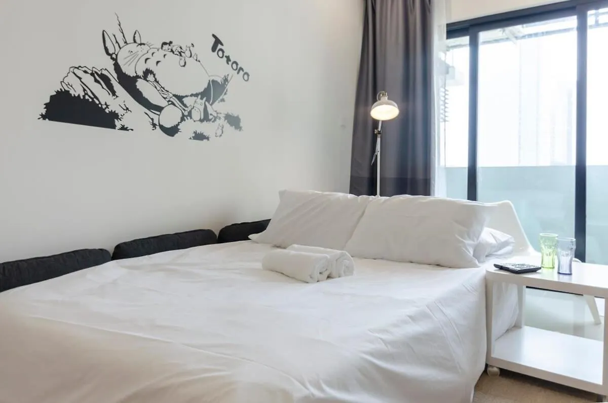 Lejlighed Totoro Theme Suite In Suasana Jb Johor Bahru