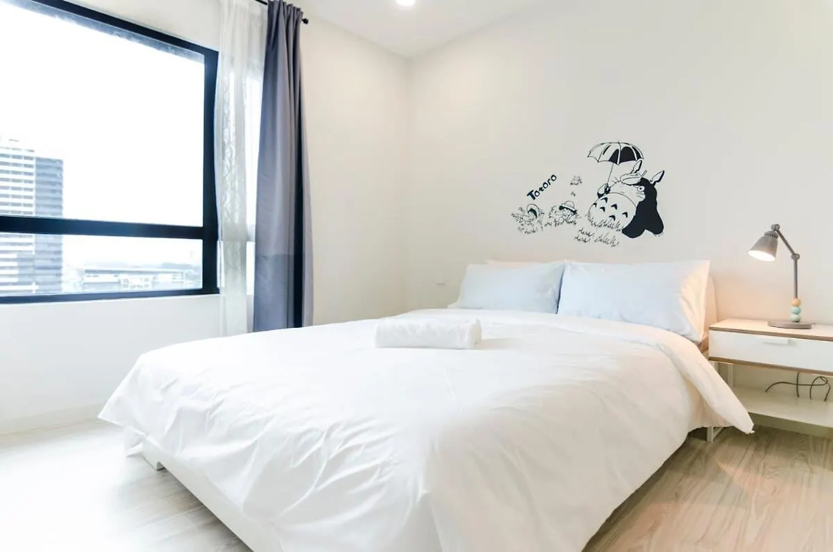 Totoro Theme Suite In Suasana Jb Johor Bahru Lejlighed