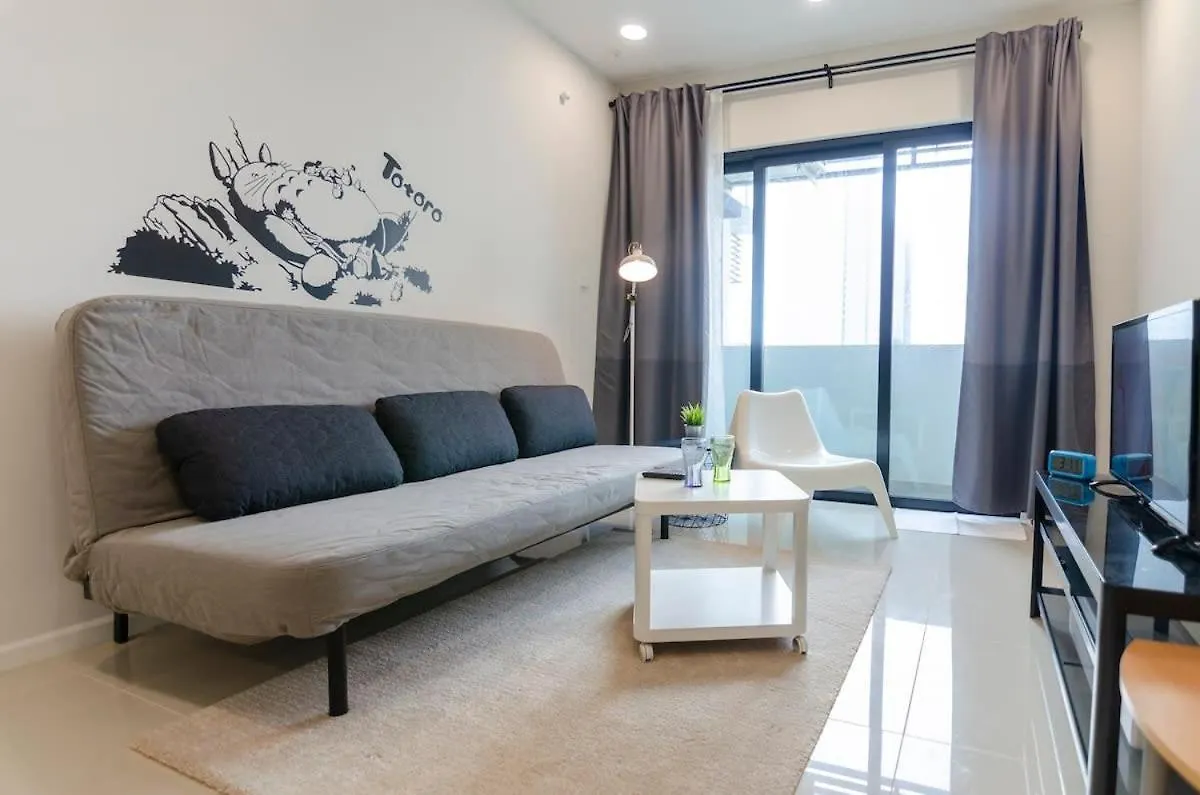 Totoro Theme Suite In Suasana Jb Johor Bahru