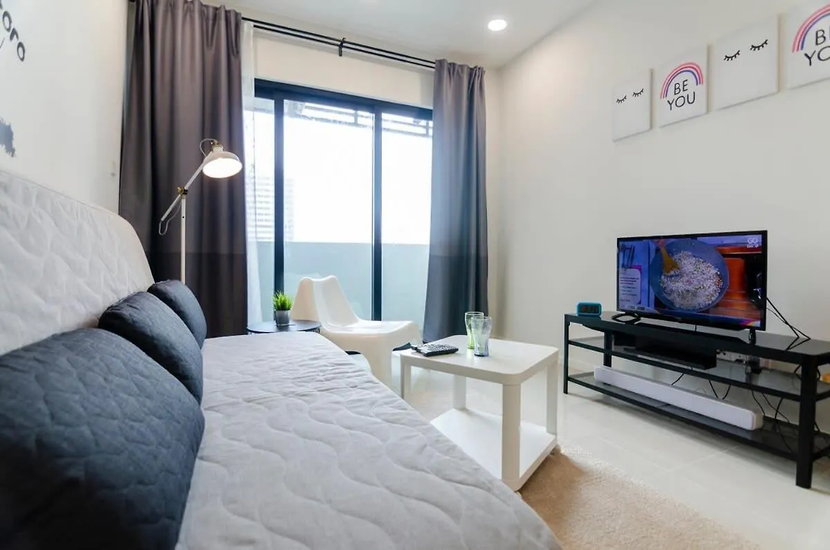 Totoro Theme Suite In Suasana Jb Johor Bahru Lejlighed